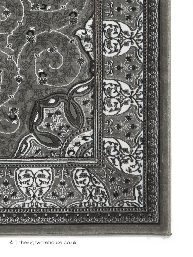 Nerima Grey Rug - 6