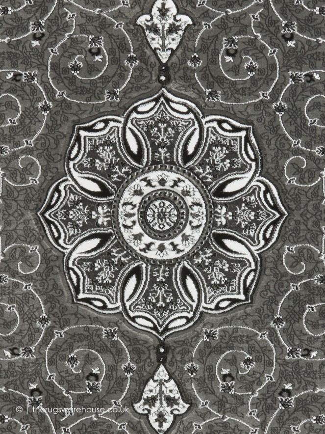 Nerima Grey Rug - 7