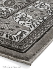 Nerima Grey Rug - Thumbnail - 4