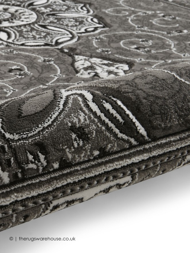 Nerima Grey Rug - 5