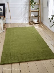 Windsor Border Green Rug - Thumbnail - 2
