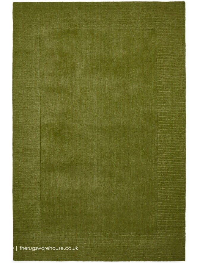 Windsor Border Green Rug - 10