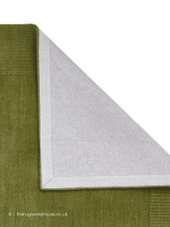 Windsor Border Green Rug - Thumbnail - 9