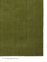 Windsor Border Green Rug - Thumbnail - 7