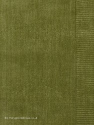 Windsor Border Green Rug - Thumbnail - 8