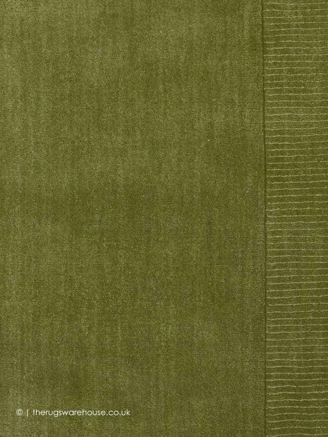 Windsor Border Green Rug - 8