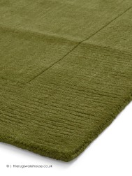 Windsor Border Green Rug - Thumbnail - 4