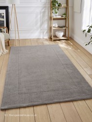 Windsor Border Grey Rug - Thumbnail - 2