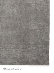 Windsor Border Grey Rug - Thumbnail - 7