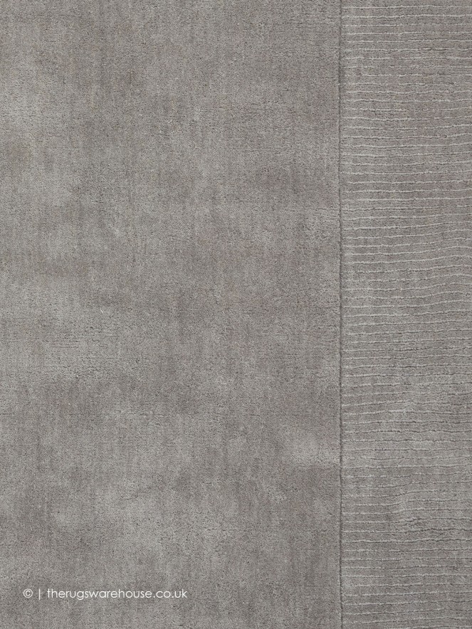 Windsor Border Grey Rug - 8