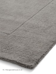 Windsor Border Grey Rug - Thumbnail - 4