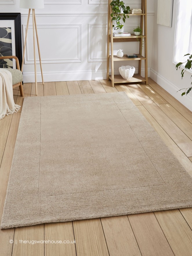 Windsor Border Natural Rug - 2
