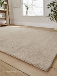 Windsor Border Natural Rug - Thumbnail - 3