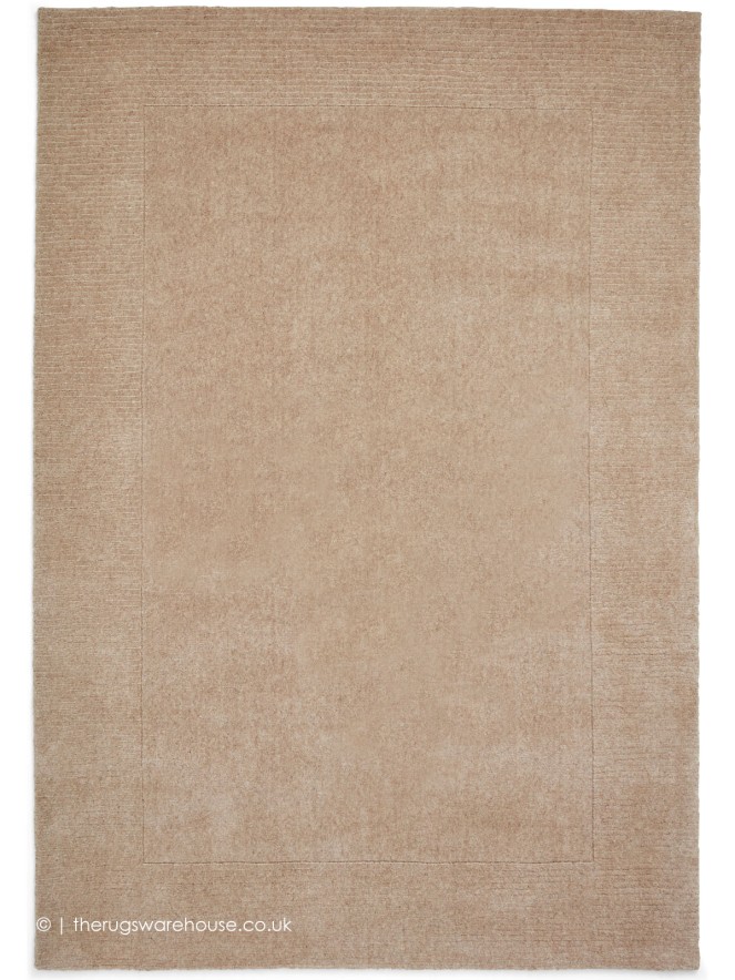 Windsor Border Natural Rug - 10