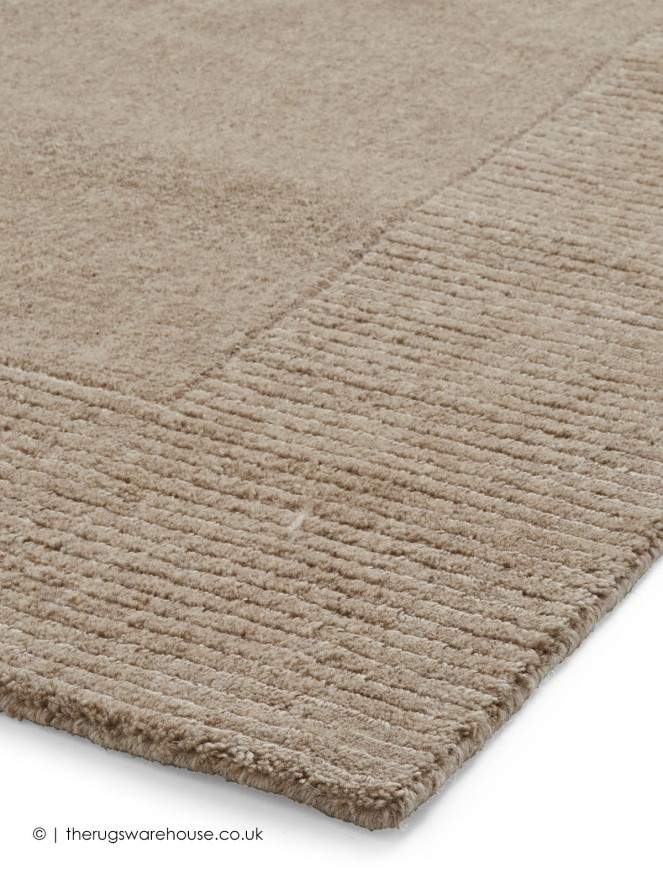 Windsor Border Natural Rug - 4