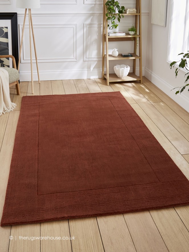 Windsor Border Terra Rug - 2