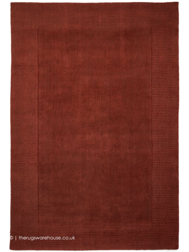 Windsor Border Terra Rug - 10
