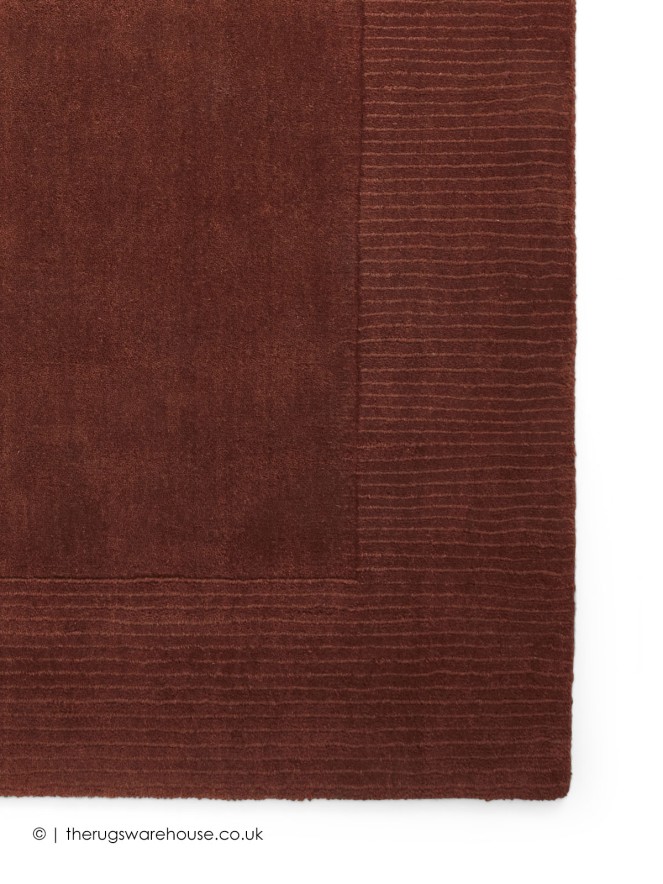 Windsor Border Terra Rug - 7
