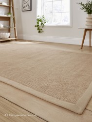 Portland Jute Beige Rug - Thumbnail - 3