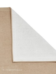 Portland Jute Beige Rug - Thumbnail - 9