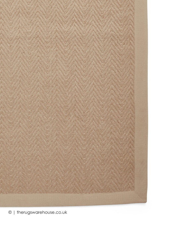 Portland Jute Beige Rug - 7