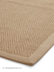 Portland Jute Beige Rug - Thumbnail - 4