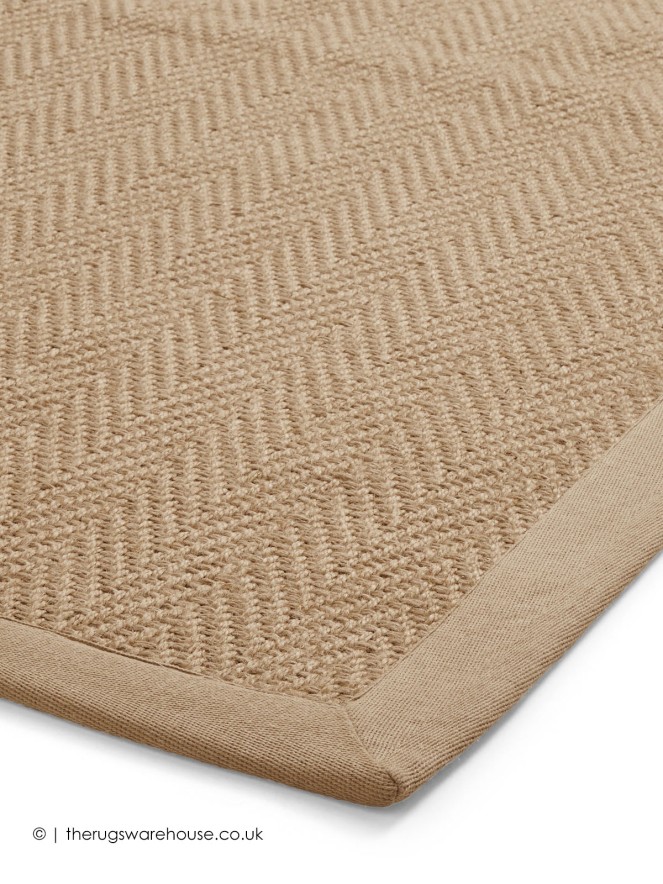 Portland Jute Beige Rug - 4