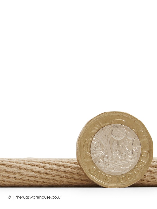 Portland Jute Beige Rug - 6
