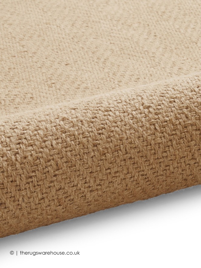 Portland Jute Beige Rug - 5