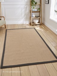 Portland Jute Charcoal Rug - Thumbnail - 2