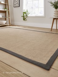 Portland Jute Charcoal Rug - Thumbnail - 3