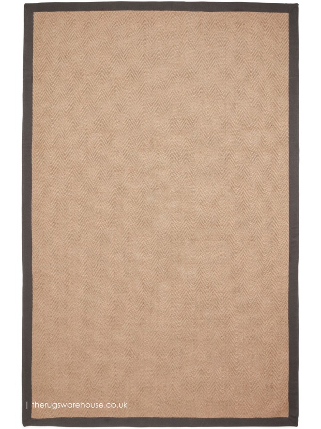 Portland Jute Charcoal Rug - 10