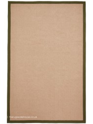 Portland Jute Green Rug - Thumbnail - 10