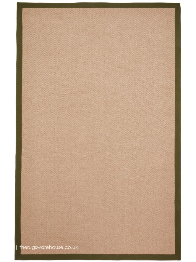 Portland Jute Green Rug - 10