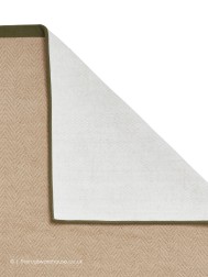 Portland Jute Green Rug - Thumbnail - 9