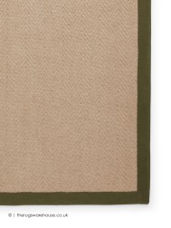 Portland Jute Green Rug - Thumbnail - 7