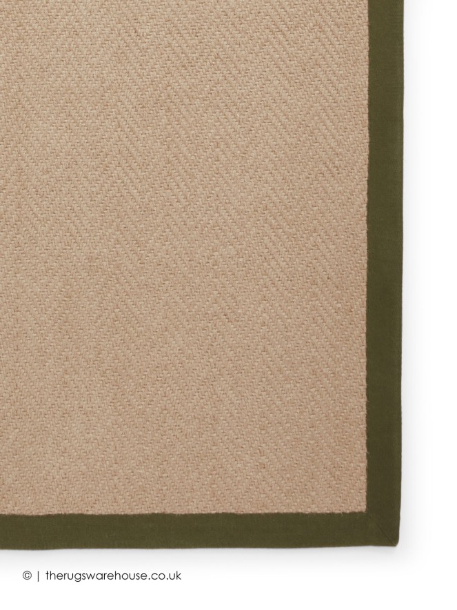 Portland Jute Green Rug - 7