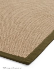 Portland Jute Green Rug - Thumbnail - 4