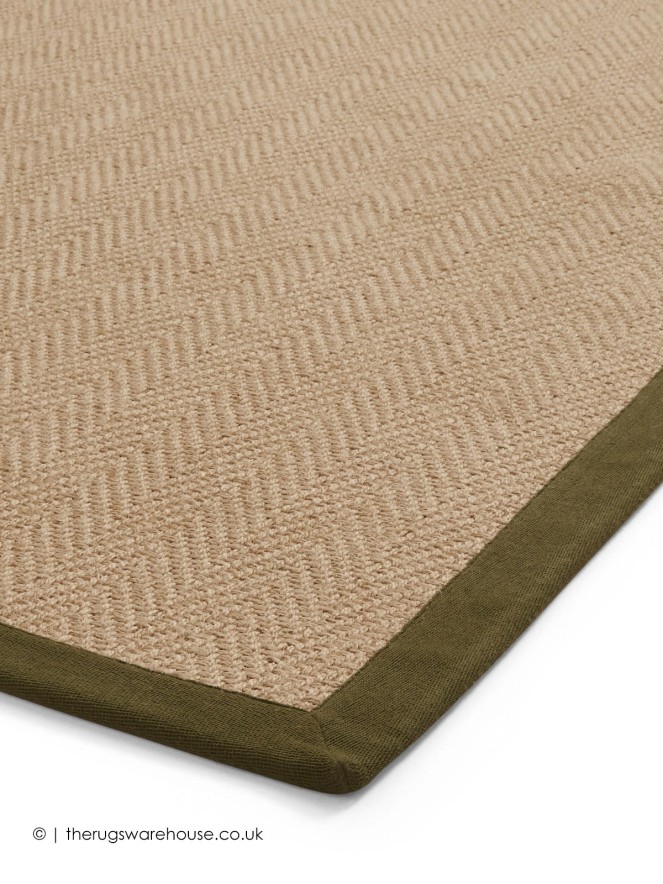 Portland Jute Green Rug - 4