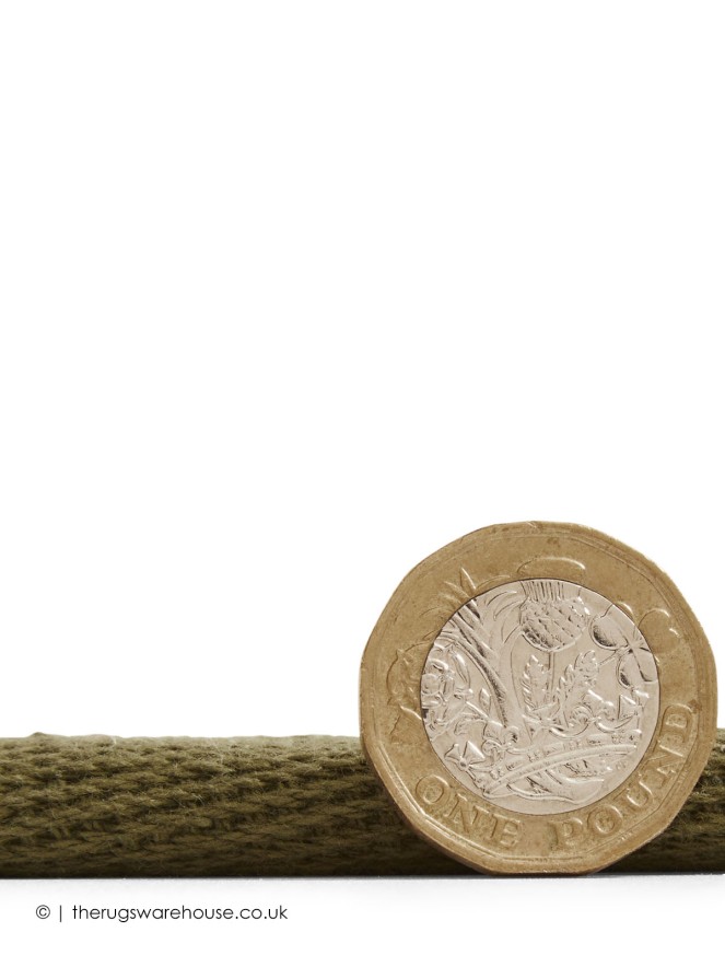 Portland Jute Green Rug - 6