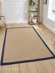 Portland Jute Navy Rug - Thumbnail - 2