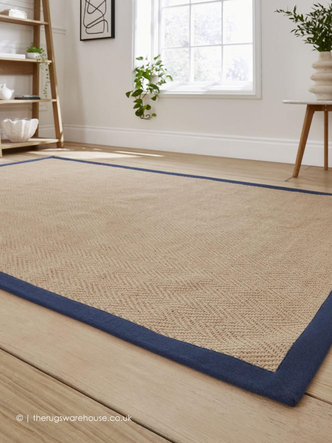 Portland Jute Navy Rug - 3