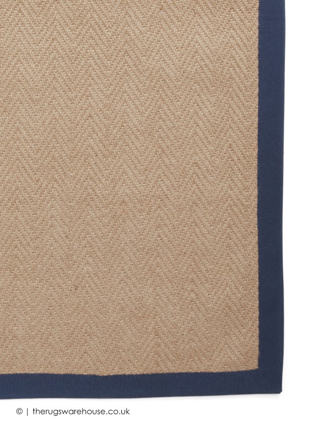 Portland Jute Navy Rug - 7