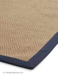 Portland Jute Navy Rug - Thumbnail - 4