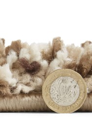 Vista Mottled Beige Rug - Thumbnail - 6