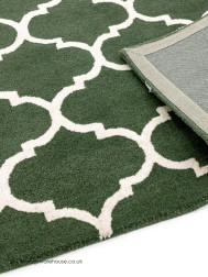 Albany Ogee Green Rug - Thumbnail - 5