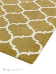Albany Ogee Ochre Rug - Thumbnail - 4