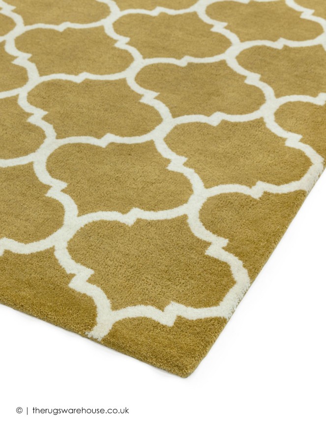 Albany Ogee Ochre Rug - 4