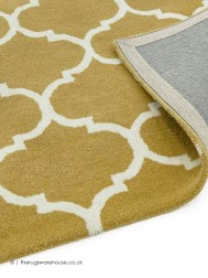 Albany Ogee Ochre Rug - Thumbnail - 5