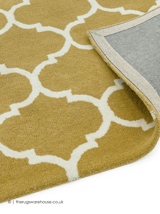 Albany Ogee Ochre Rug - 5